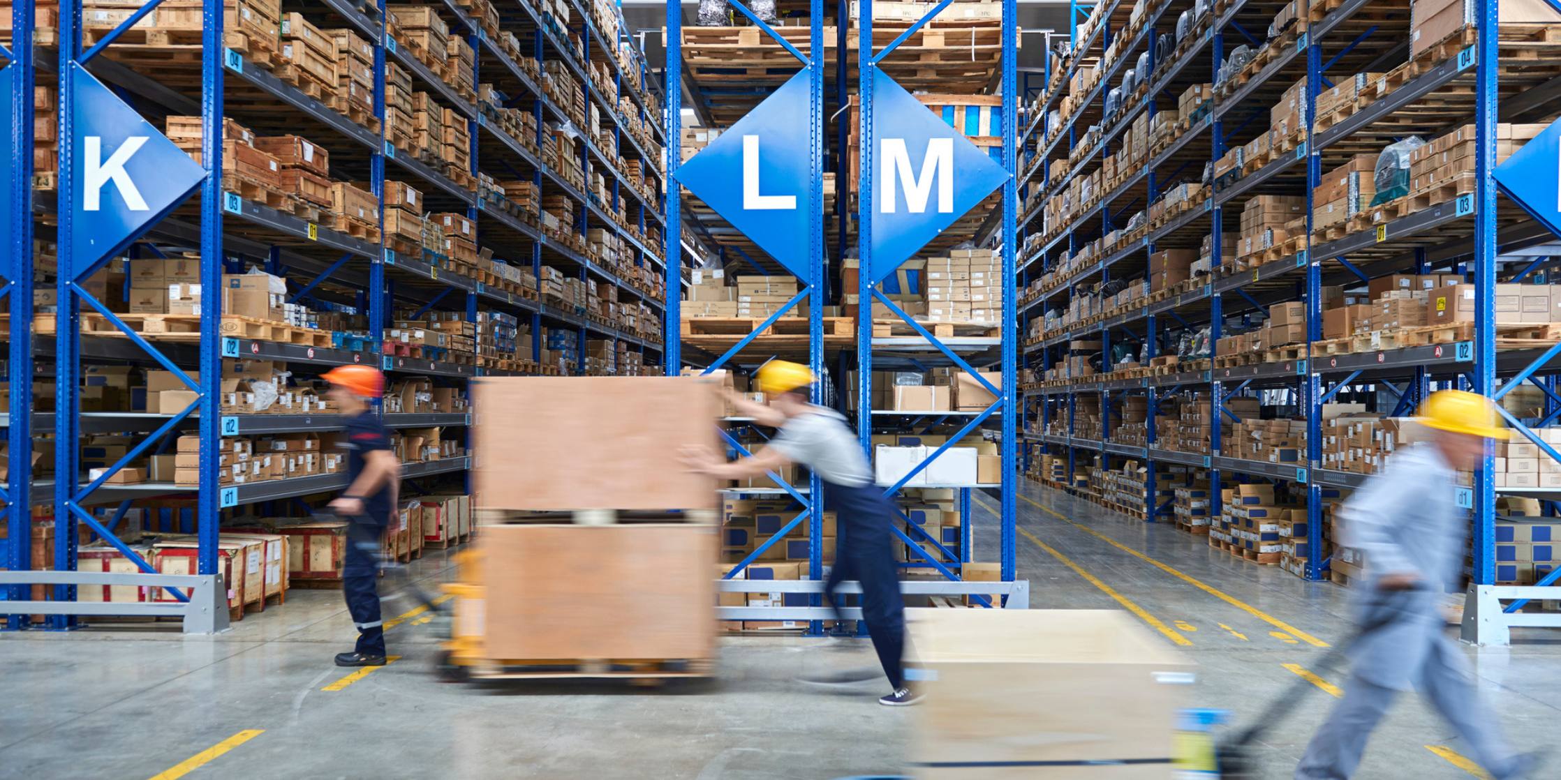 Safety Connection: Material Handling in Industrial Workplaces - MLITSD Campaign