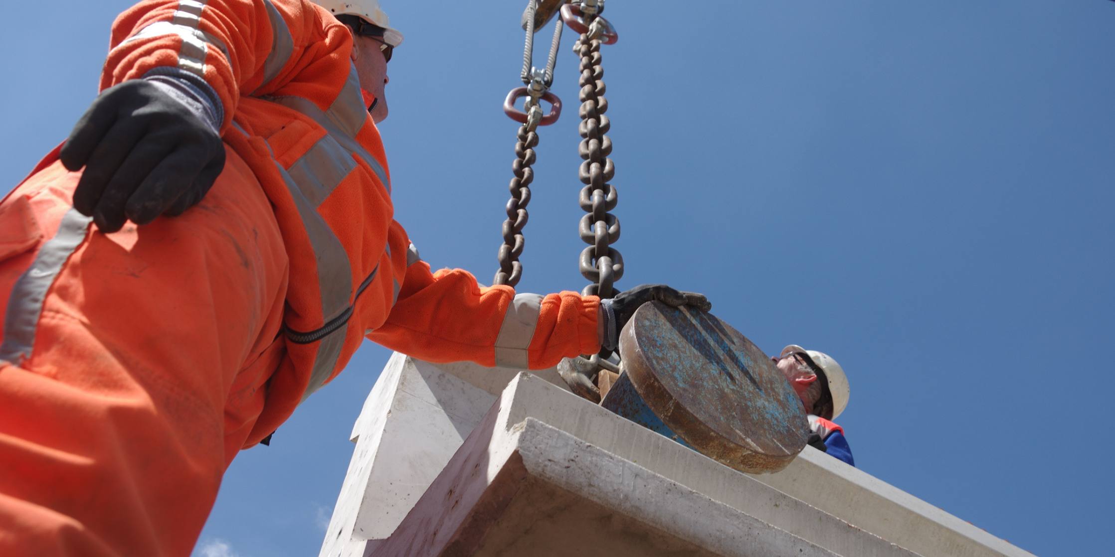 Safety Connection: Rigging & Hoisting - Stone Steel & Concrete Pre-cast Industry – MLITSD Campaign