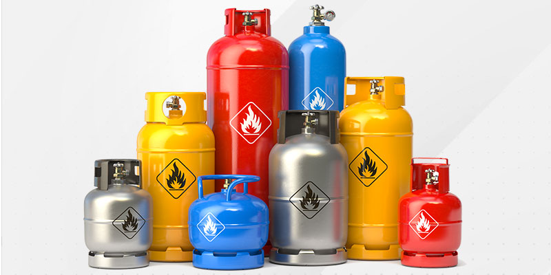 Les gas comprimés
