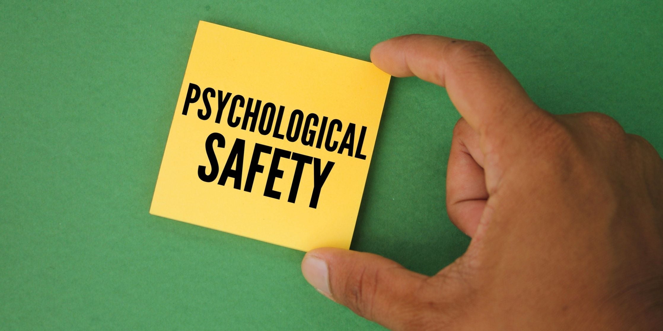 Safety Essentials Workshop:  From Awareness to Action in Psychological Safety