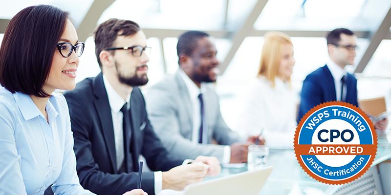 Image of people sitting in a training room