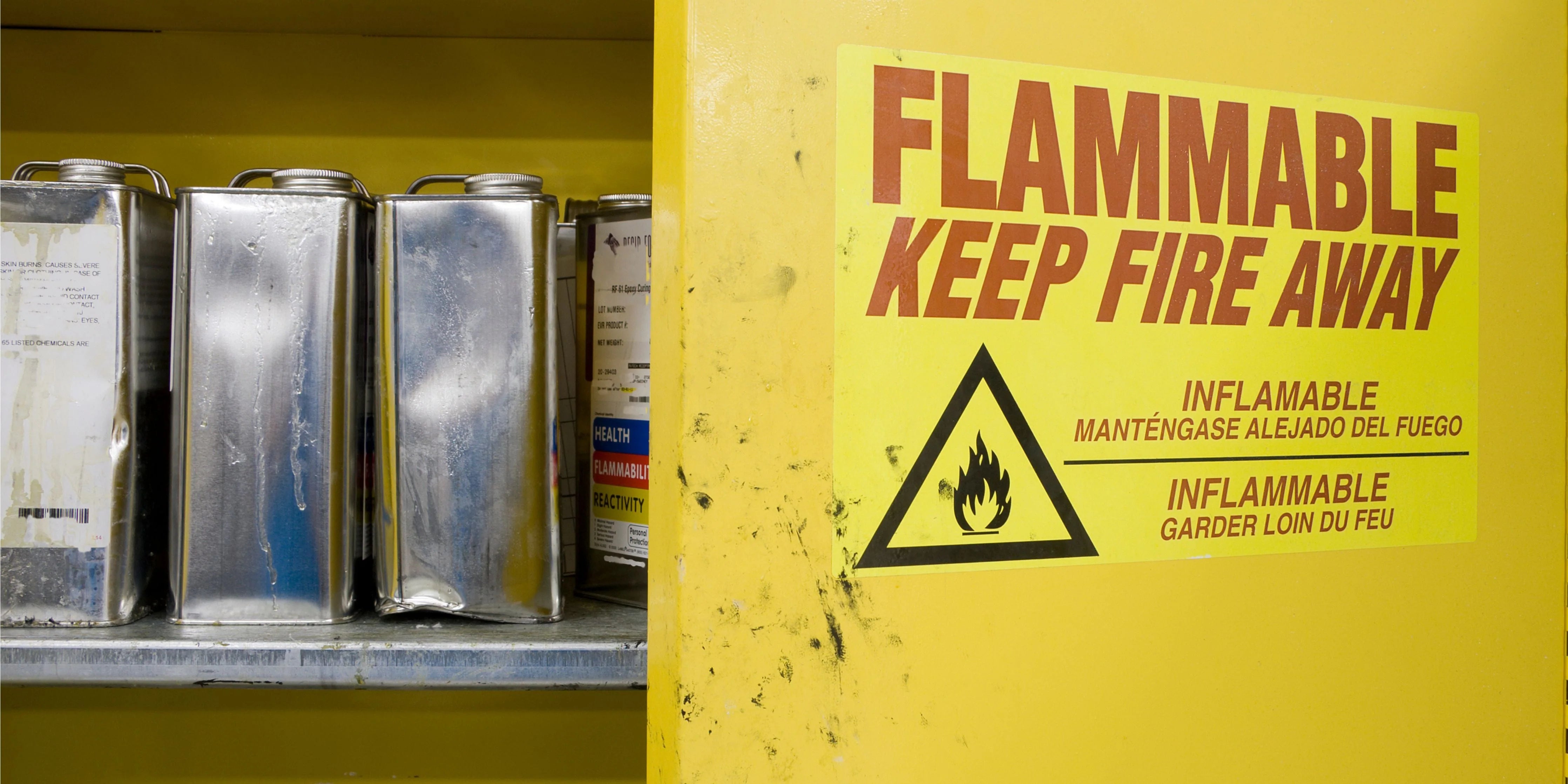 Safety Connection: Burning Questions - Managing Flammable & Combustible Liquids