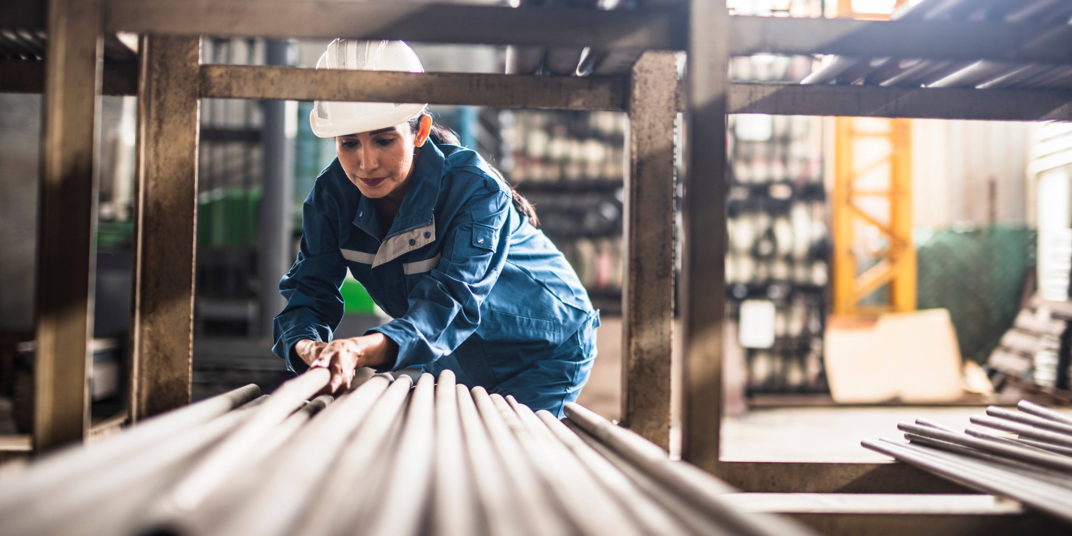 Safety Connection: Empowering Safety - Material Handling in the Steel Industry